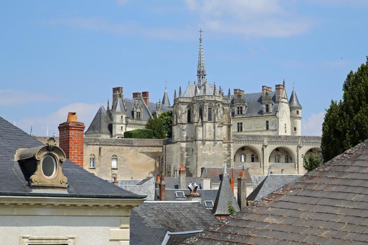 Appartamento Le Clos Renaissance Amboise Esterno foto